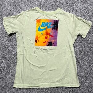 Nike Air Tee with Vibrant Graphic